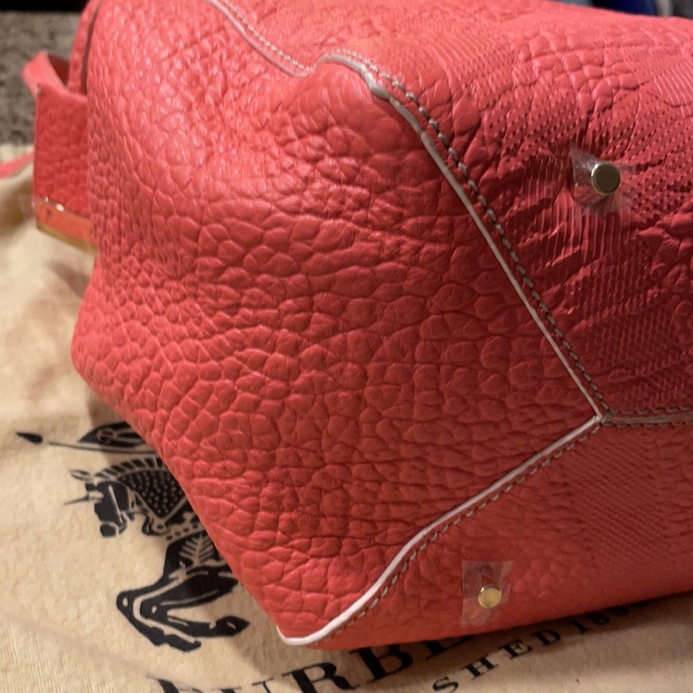 Burberry Signature Grain Check Canterbury Tote - Picture 12 of 16